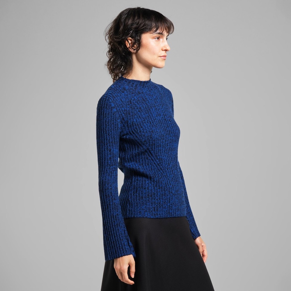 DEDICATED. Top Fide Blue organic cotton
